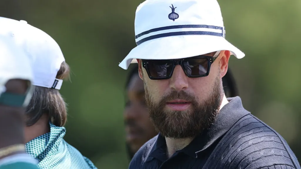 Travis Kelce’s Ex Turns Heads in String-Held Top at Coachella