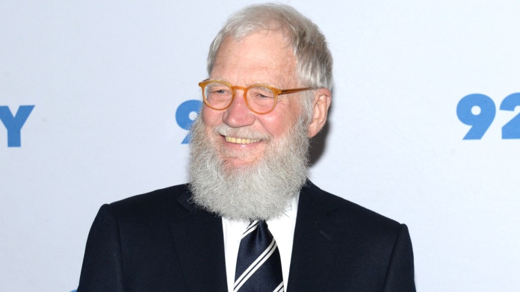 David Letterman Weighs in on Stephen Colbert’s Replacement by CBS