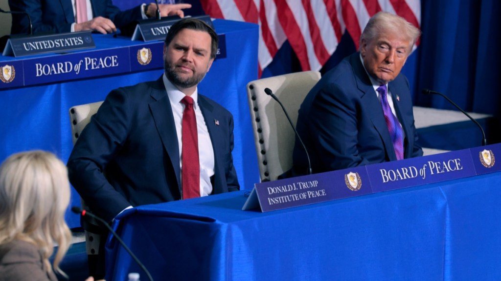 JD Vance Responds to Donald Trump's Jesus Photo Controversy