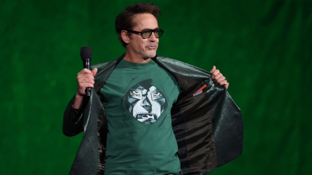 Robert Downey Jr.’s Future as Doctor Doom & Tony Stark Gets Exciting Report