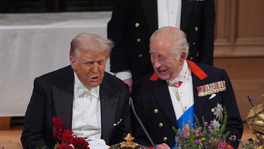 Donald Trump Calls King Charles 'Brave Man' Ahead of Visit