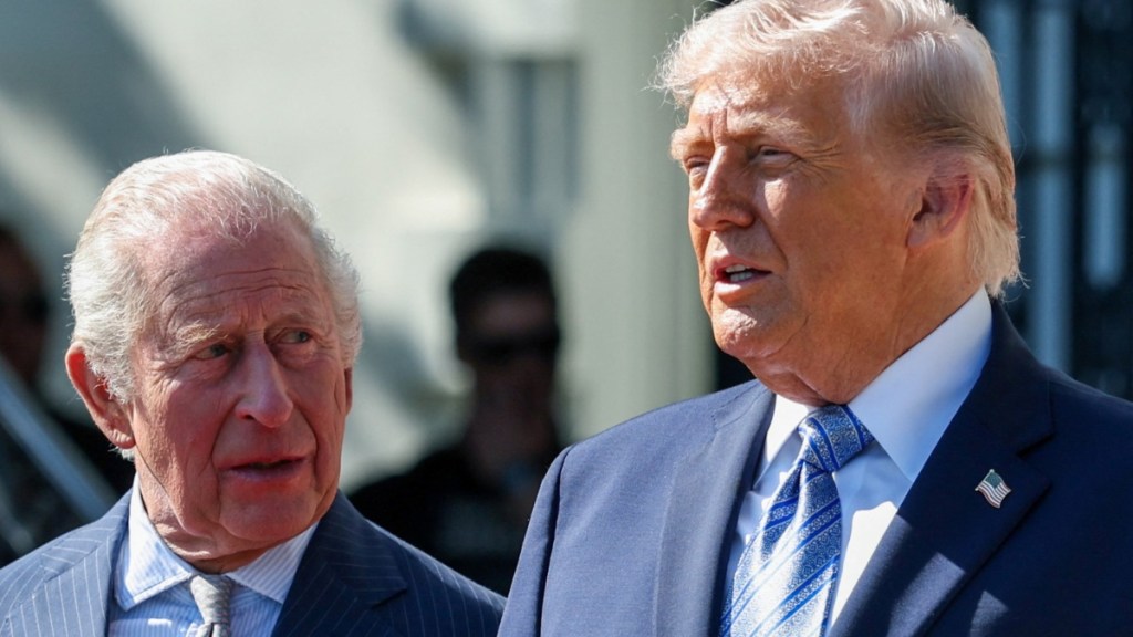 Donald Trump's Iconic Move With King Charles Captures Internet's Attention
