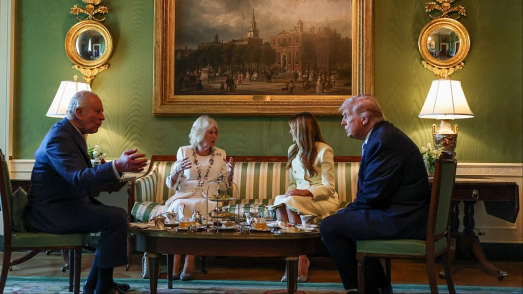 King Charles Gives Donald Trump an Unexpected Gift