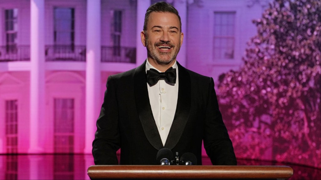 Jimmy Kimmel Jokes Donald Trump's Bruised Hand Is Because of Melania