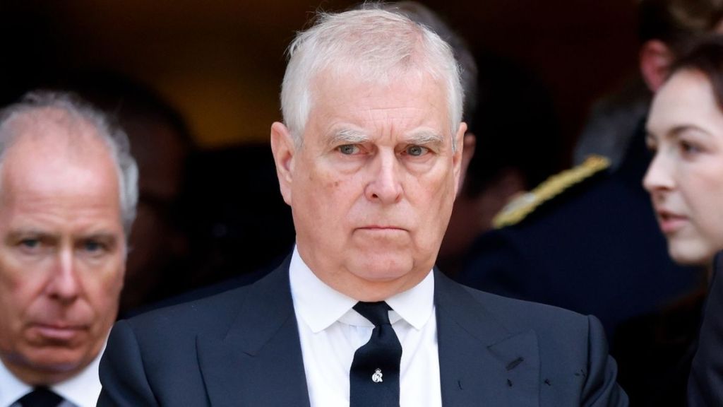 Prince Andrew