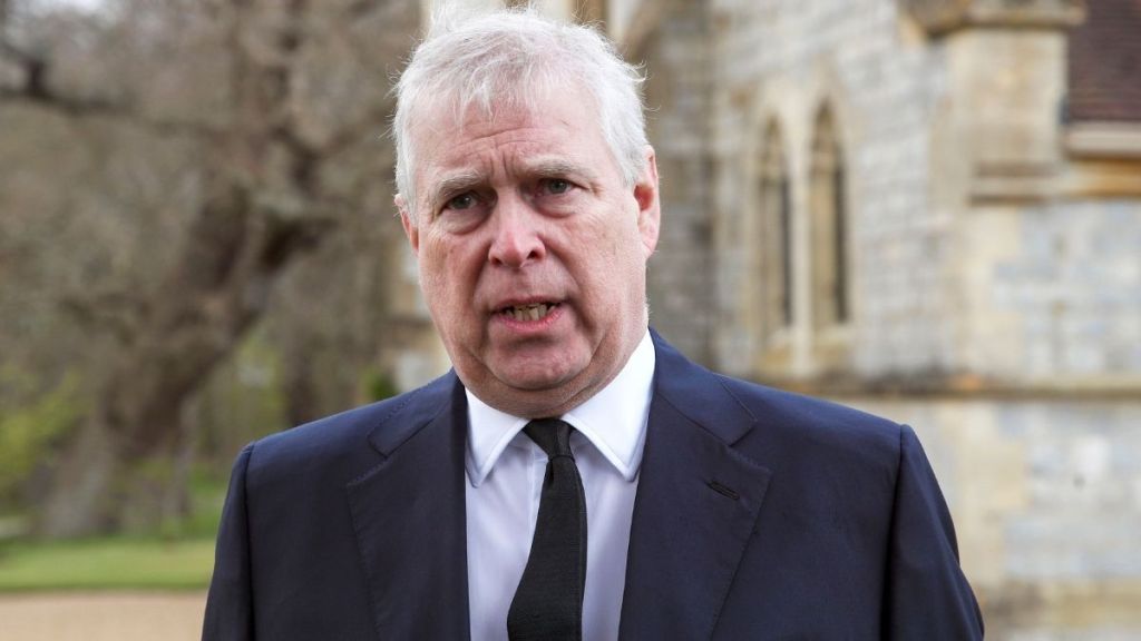 Prince Andrew