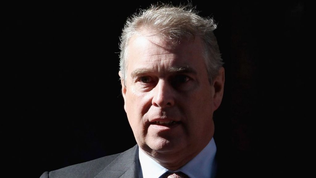 Prince Andrew