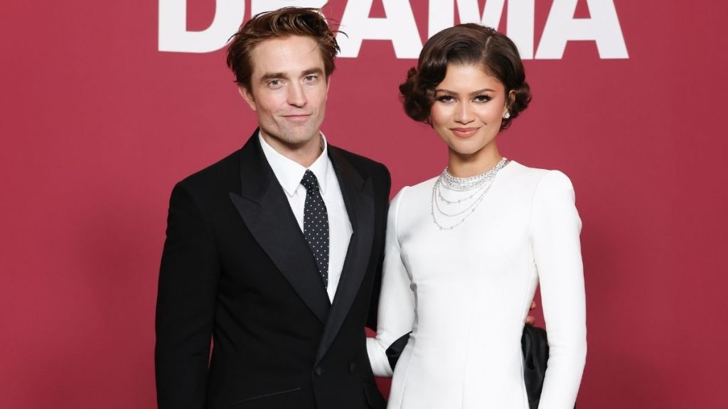 Robert Pattinson & Zendaya Debate Spider-Man vs Batman