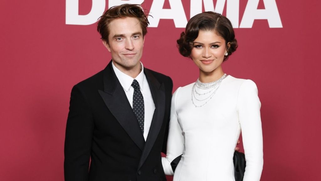 Robert Pattinson and Zendaya