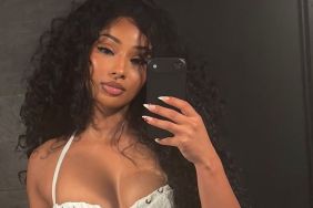 Rubi Rose Turns up the Heat in Cleavage-Baring Top & Micro Shorts Selfie