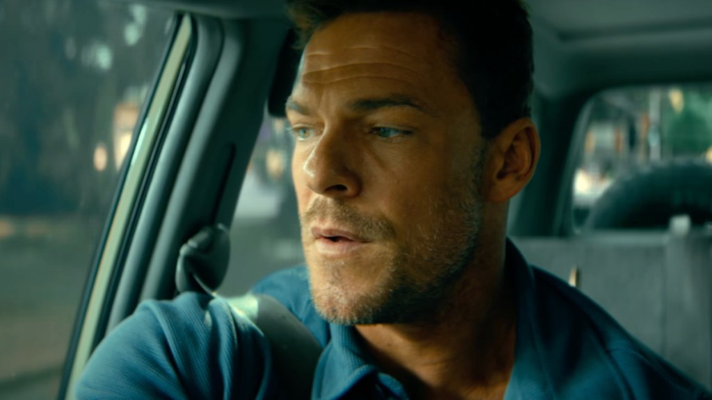 Runner Teaser Previews New Alan Ritchson Action Thriller, Sets Release Date