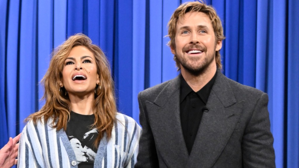 Eva Mendes Shares 'Unmentionables' About Date Night With Ryan Gosling