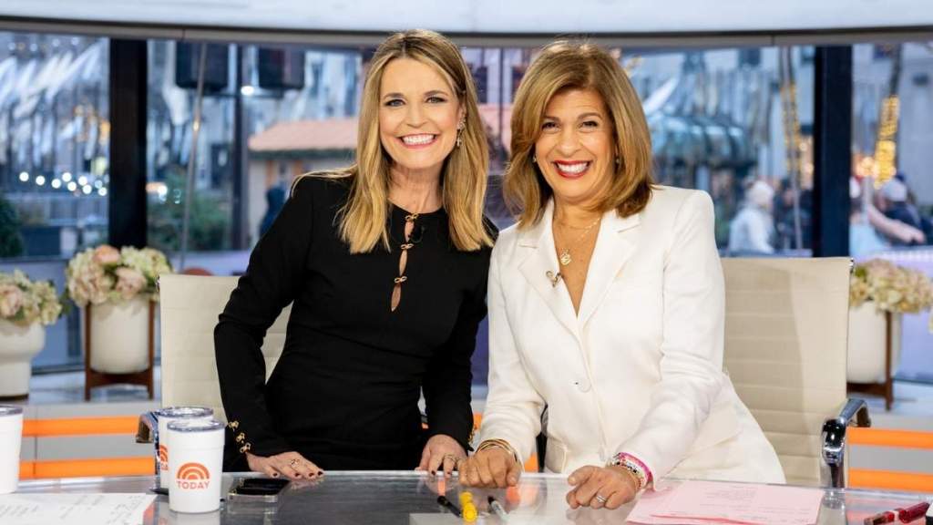 Savannah Guthrie and Hoda Kotb (2)
