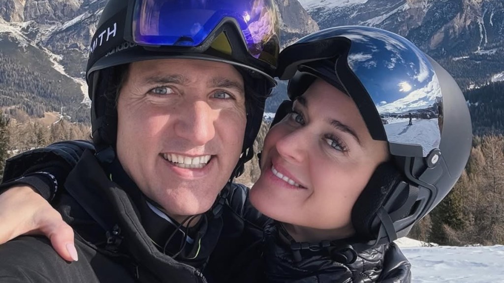 katy perry justin trudeau