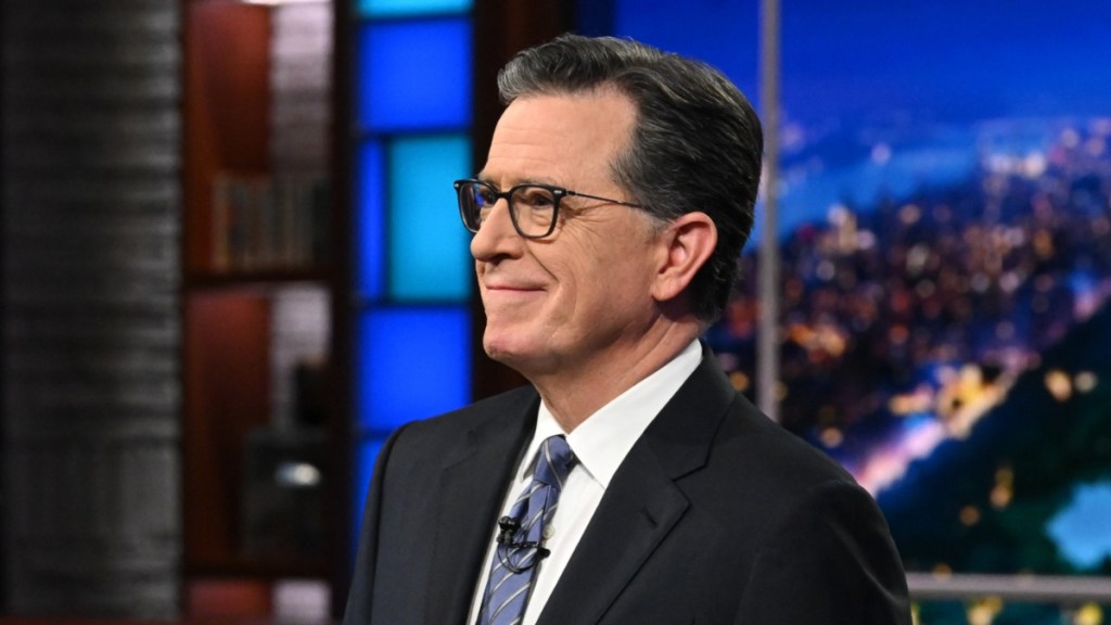 Stephen Colbert Jokingly Called Donald Trump's Iran War Speech 'Concise' & 'Intelligent'