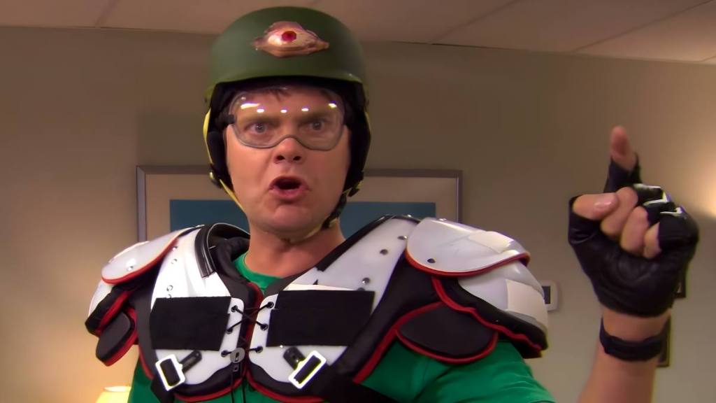The Office Rainn Wilson Dwight Schrute
