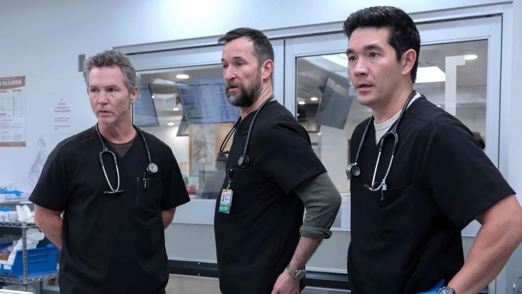 The Pitt Star Confirms When Season 3 Will Take Place