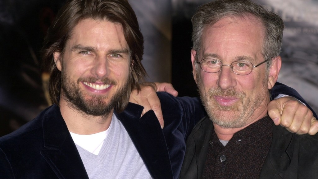 Tom Cruise Steven Spielberg Minority Report