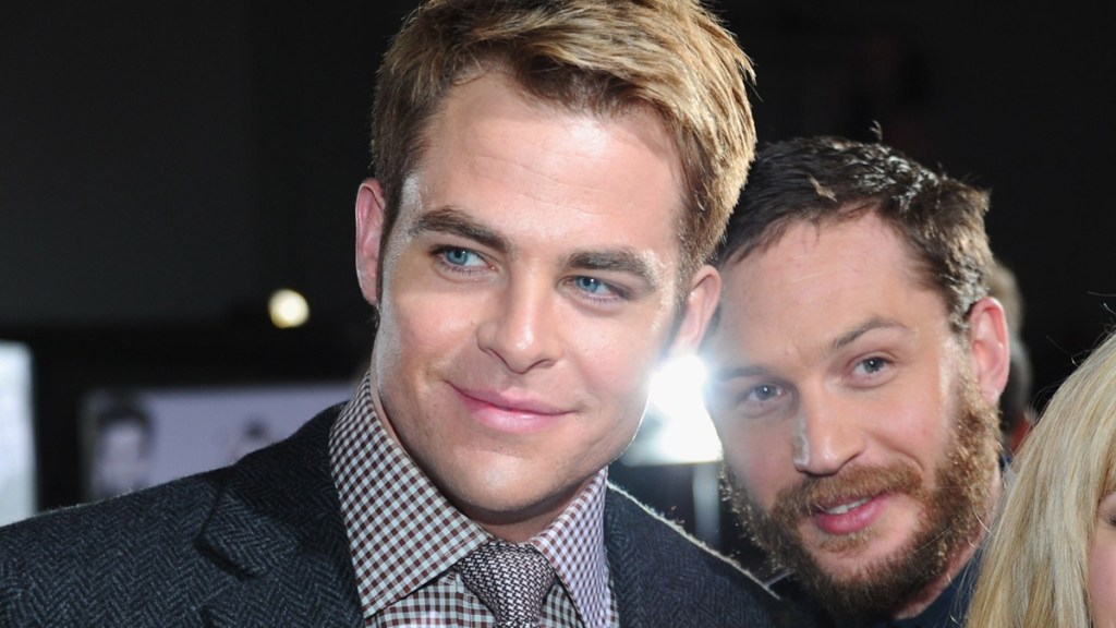 Tom Hardy & Chris Pine’s Action Movie Is Leaving HBO Max