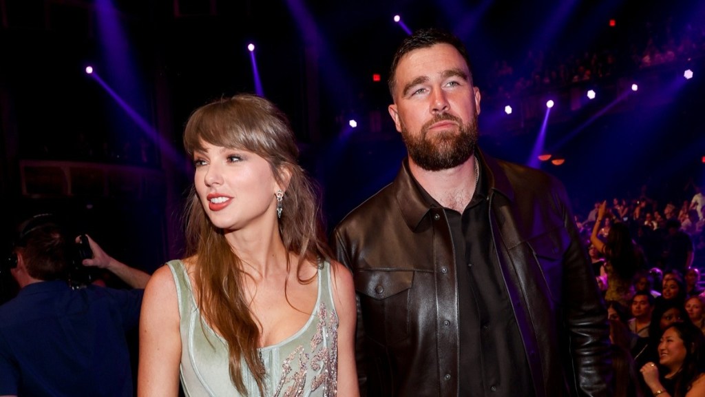 Travis Kelce Is Already Used to Taylor Swift Being Called His ‘Wife'