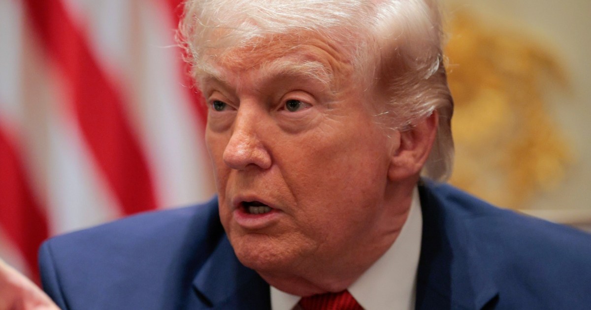 Donald Trump Takes a Dig at Joe Biden in Front of Children on Easter