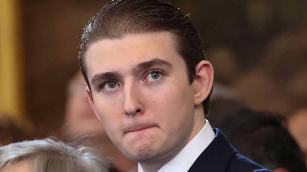 Barron Trump