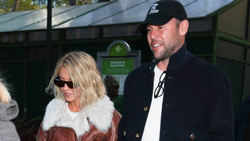 Sydney Sweeney & Scooter Braun Turn Up PDA During Euphoria Promotions