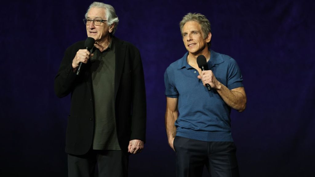 Robert De Niro Claps Back at Ben Stiller Over ‘Disrespectful’ Comparison