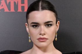 Barbie Ferreira Strikes Daring Pose in Bra-Top & Jacket for Bustle Shoot