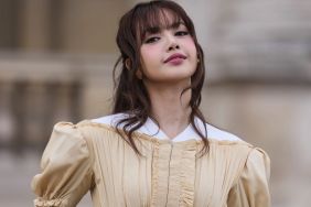 Blackpink’s Lisa Rocks Butt-Baring Thong Under Fully Sheer Dress
