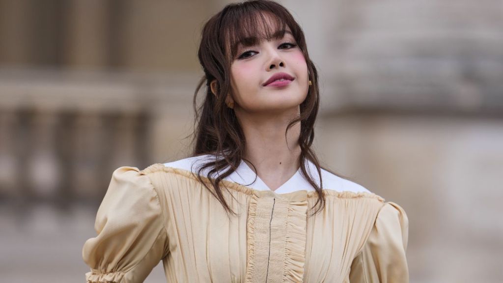 Blackpink’s Lisa Rocks Butt-Baring Thong Under Fully Sheer Dress