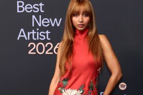 PinkPantheress Short Red Dress Brings a Bold Twist to Vogue Shoot