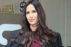 Padma Lakshmi's Reem Acra Dress Literally Hangs by a Single String