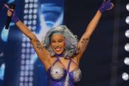 Cardi B’s Micro Minidress Look Brings Enough Heat To Tour Afterparty