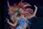 Zara Larsson Goes Topless Under Daring Open Jacket for NYTimes