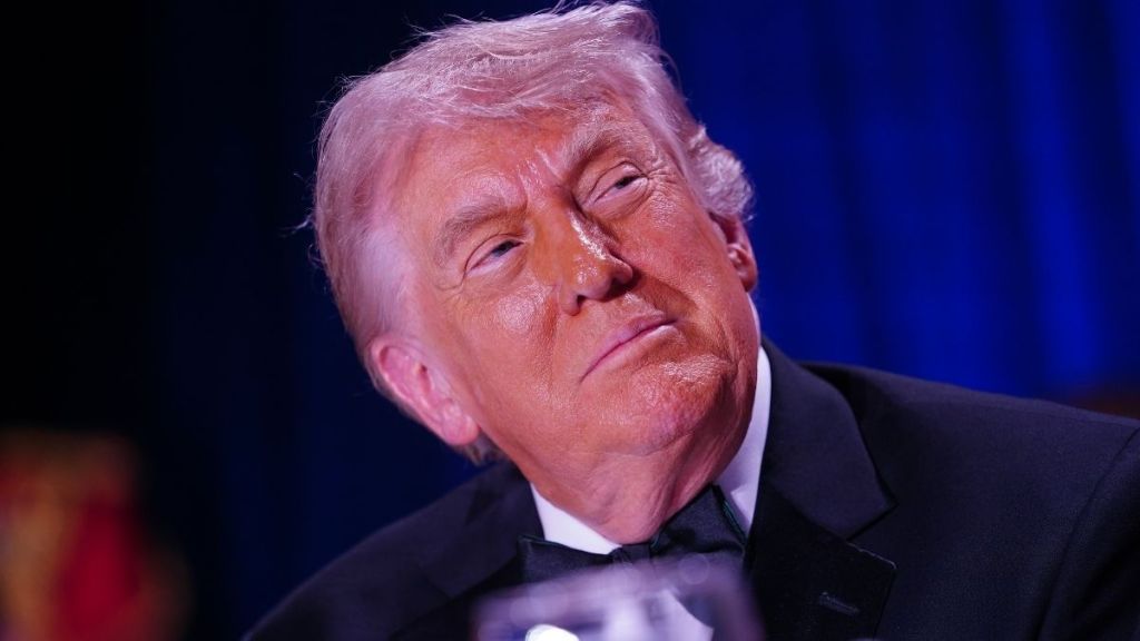 Donald Trump Shares Photo of WHCD Shooting Incident 'Suspect'