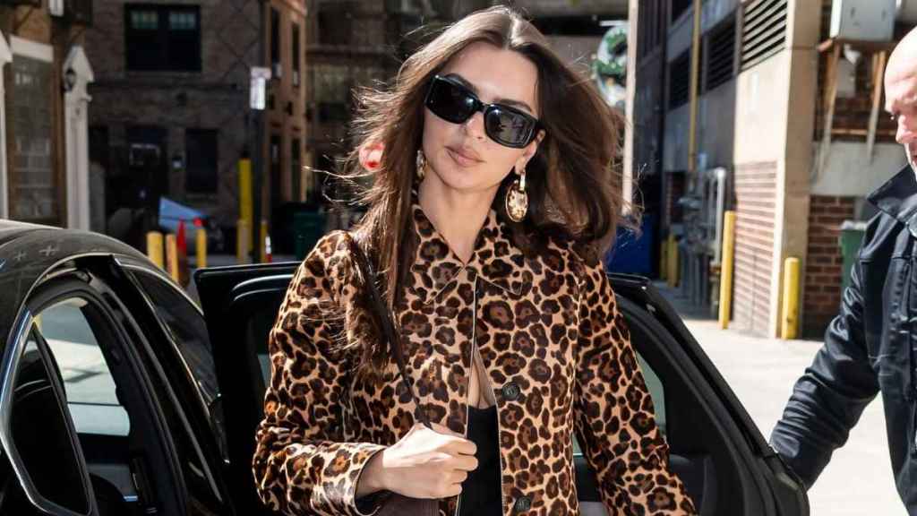 Emily Ratajkowski Flaunts Her Toned Abs in Tiny Crop Top for NYC Outing