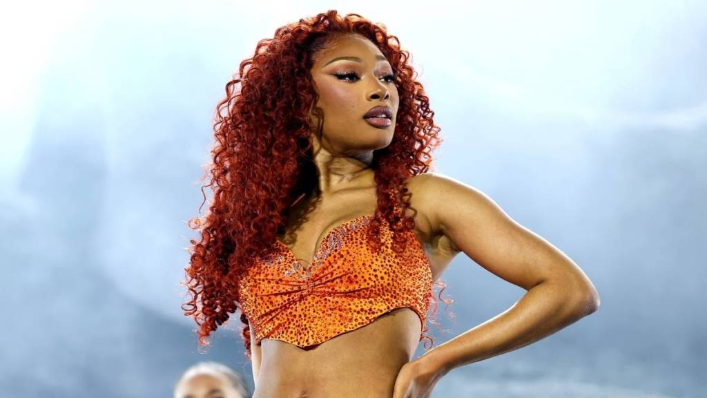 Megan Thee Stallion Leaves Little Covered in Micro Mini Shorts