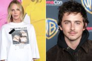 'Sorry, Timothee Chalamet': Charlize Theron Mocks 'Dune' Actor