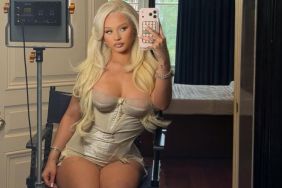 Alabama Barker's Fully Sheer Corset Top Look Teases 'Something Fun'