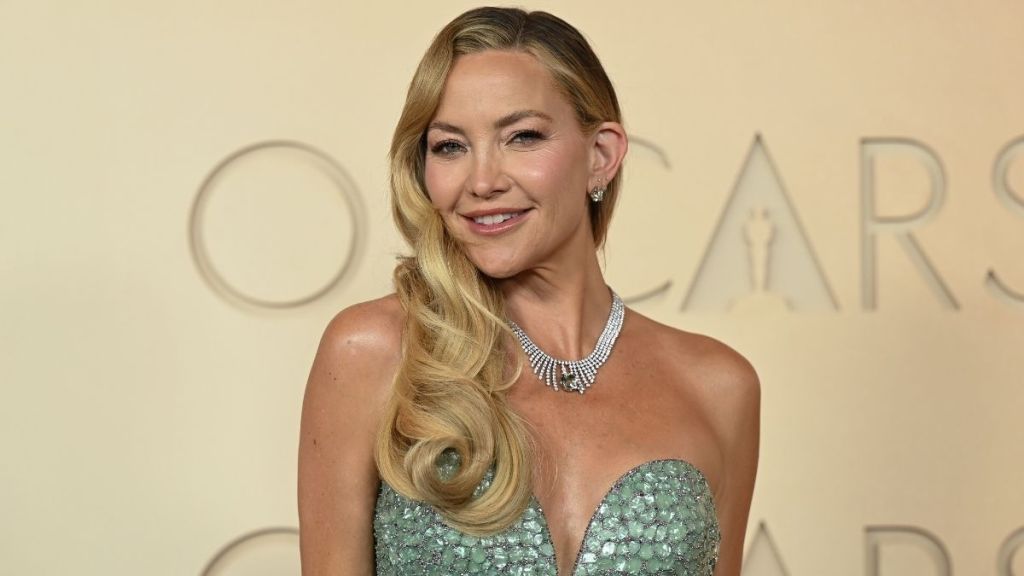 Kate Hudson Was Once Cut in Line by 'Very Famous Person' at Oscars Party