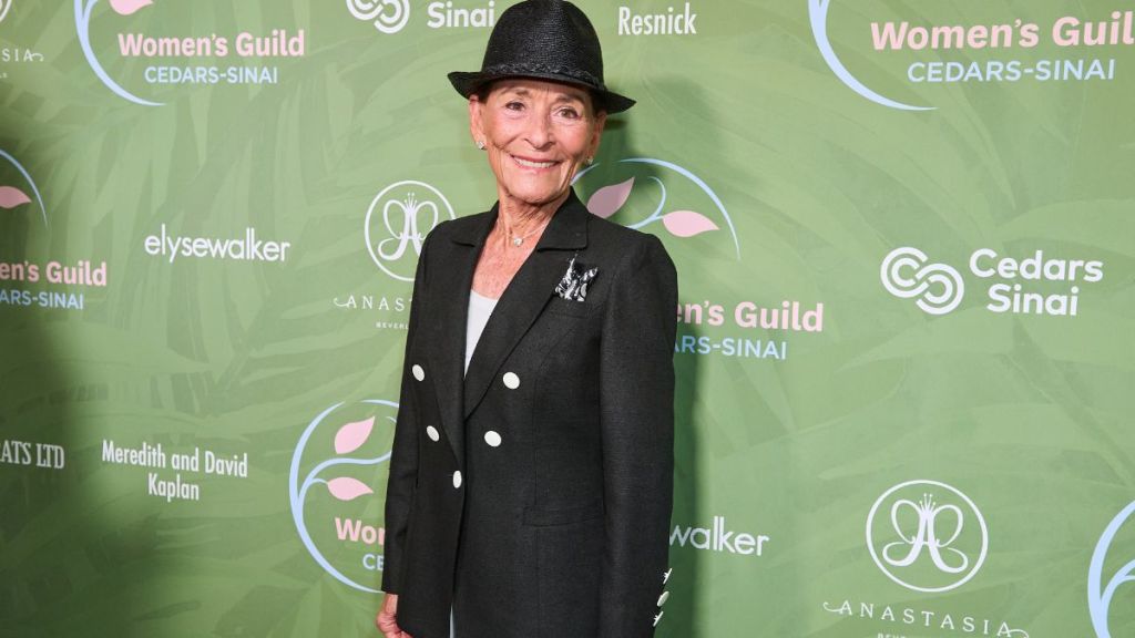 Judge Judy's Dating Advice Left TV Producer Shocked
