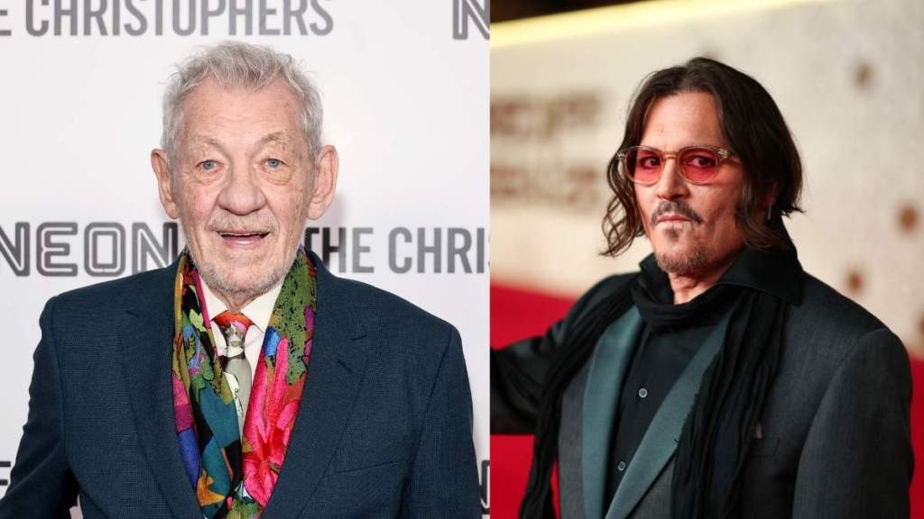 Ian McKellen ‘Fell in Love With’ Johnny Depp on Upcoming Movie Set