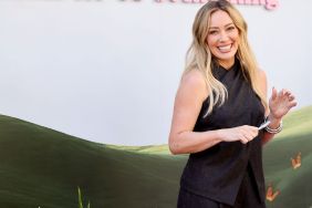 Hilary Duff Serves Fitness Goals in Ultra-Bold Workout Fit for Ladder