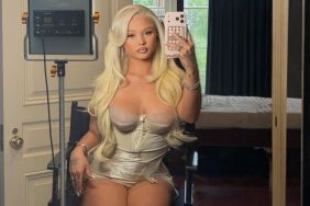 Alabama Barker Daring Corset Look Is Almost Too Bold in New Photo Dump