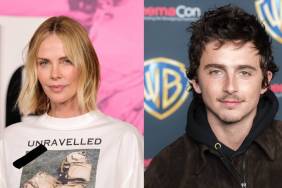 Charlize Theron Says AI Will Be Able to Do Timothée Chalamet’s Job in 10 years