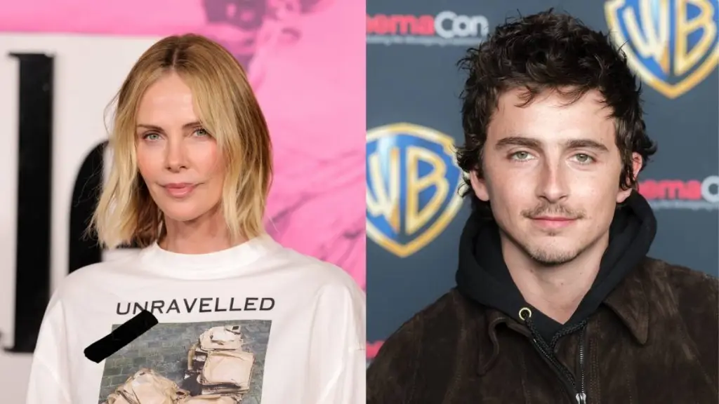 Charlize Theron Says AI Will Be Able to Do Timothée Chalamet’s Job in 10 years