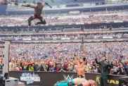 IShowSpeed Sends Logan Paul Crashing Through a Table on WWE Debut