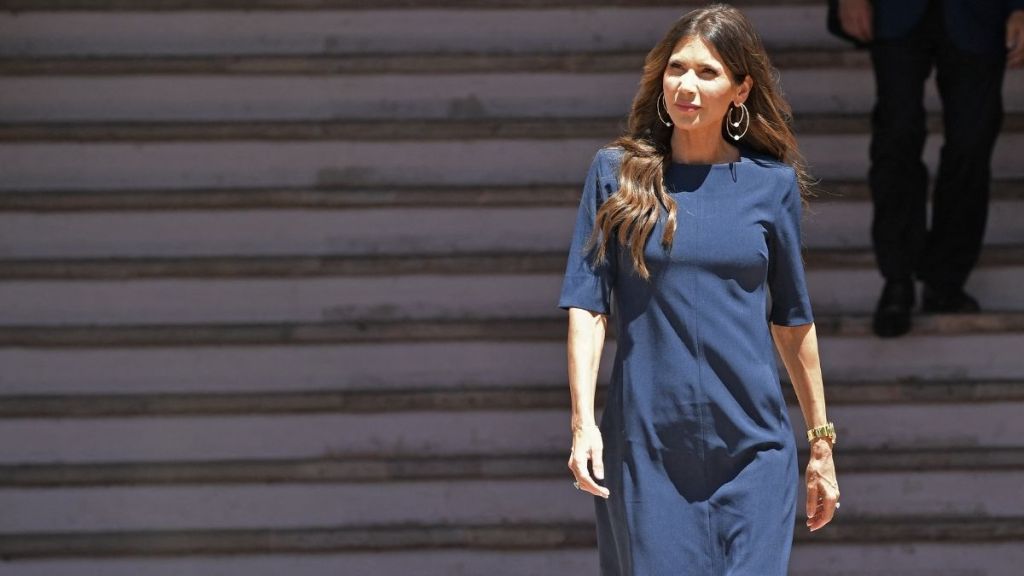 Kristi Noem's Husband Told Model About Her 'Affair' With Corey Lewandowski — Report