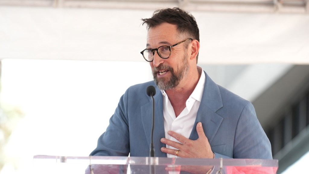 Watch Noah Wyle’s Emotional Reaction To Hollywood Walk of Fame Star